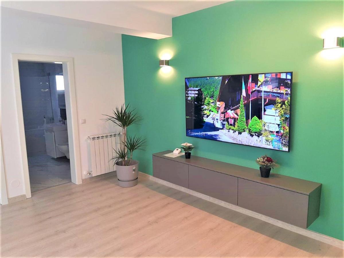 Hunyadi Luxury Kogalniceanu 锡比乌 外观 照片