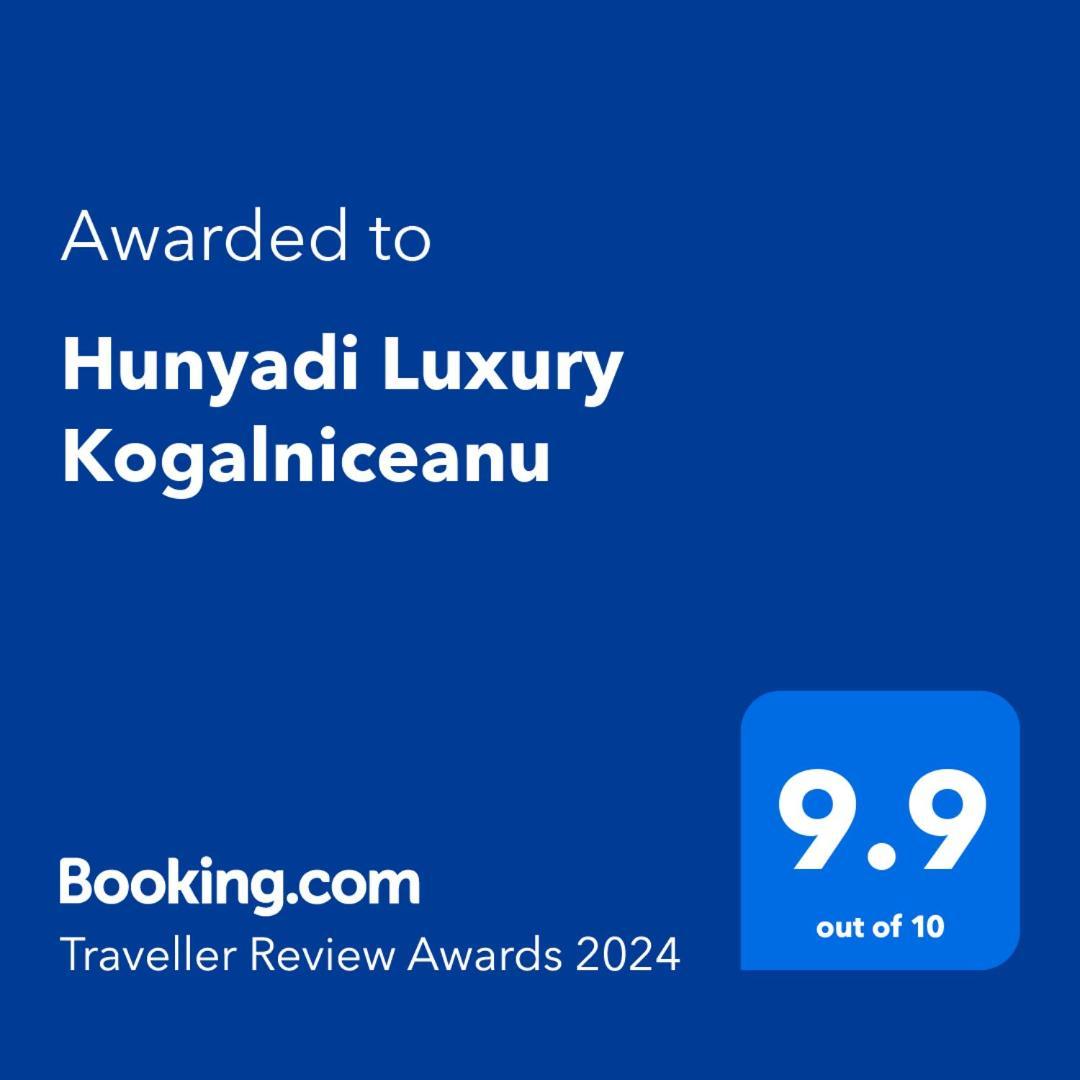 Hunyadi Luxury Kogalniceanu 锡比乌 外观 照片