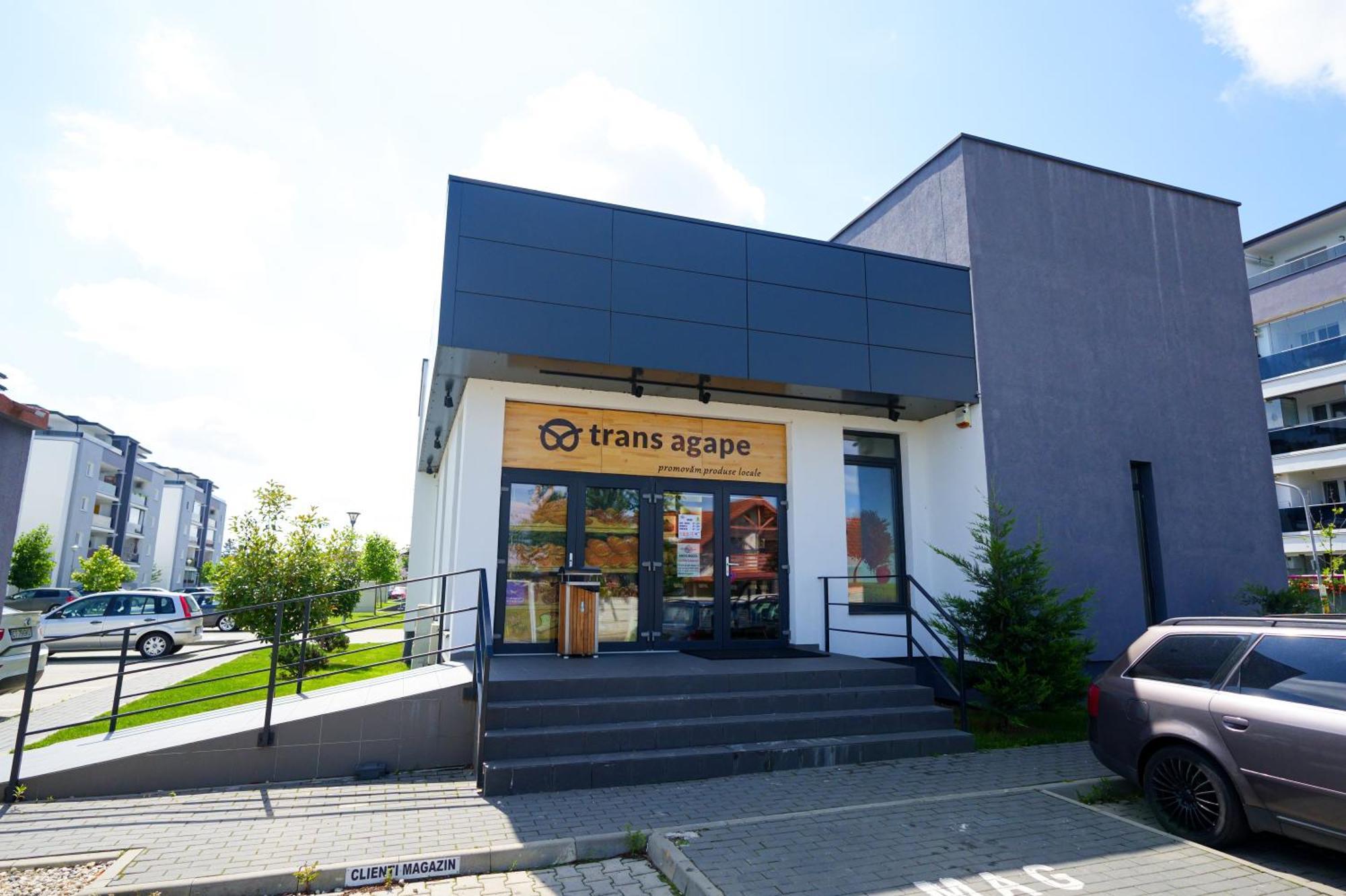 Hunyadi Luxury Kogalniceanu 锡比乌 外观 照片