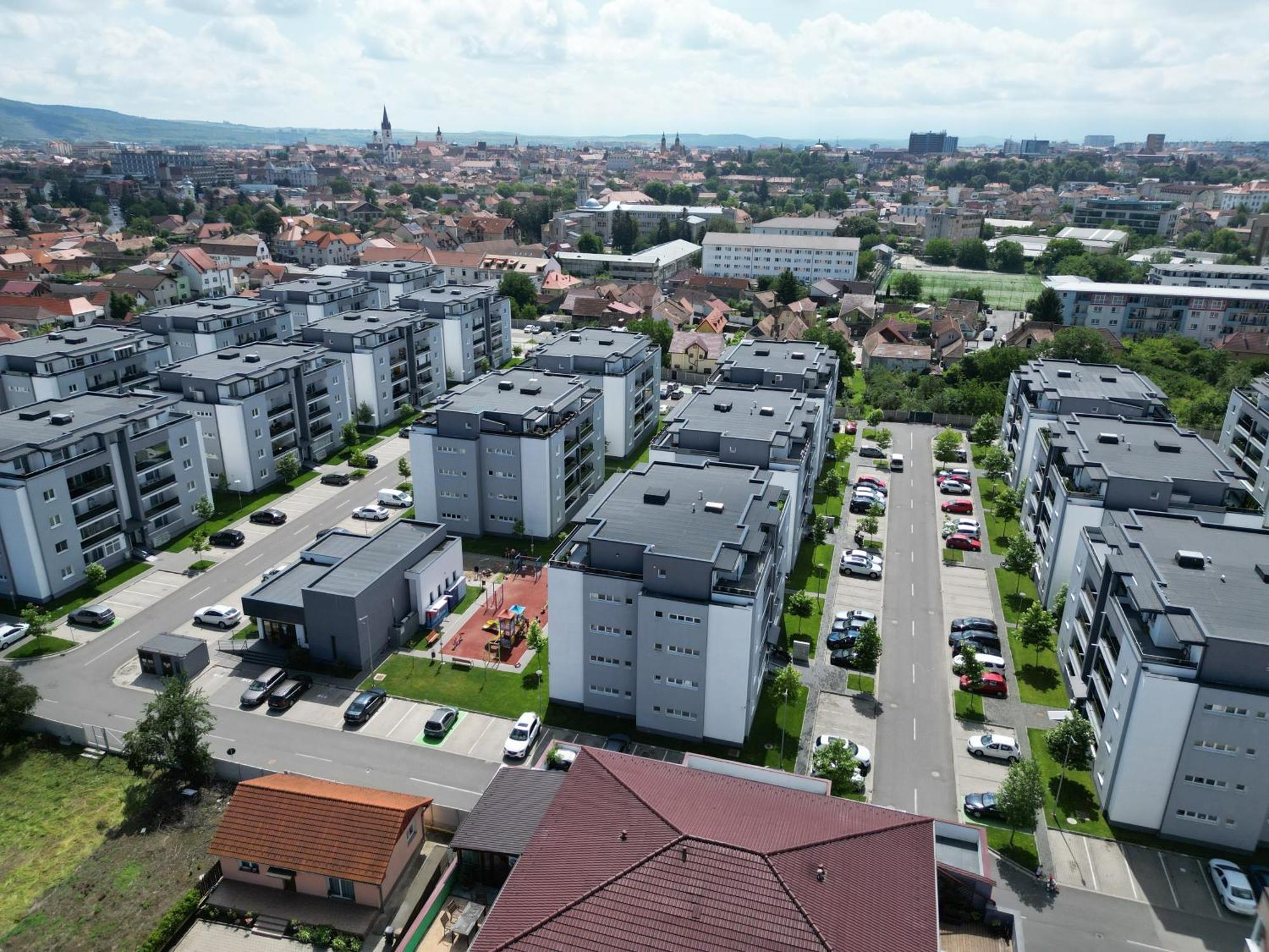 Hunyadi Luxury Kogalniceanu 锡比乌 外观 照片